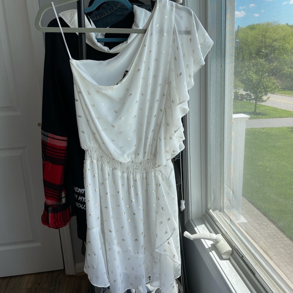 Off the shoulder dress